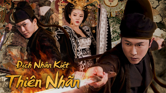 Địch Nhân Kiệt: Thiên Nhãn Đoạt Mạng