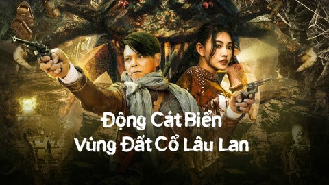 Động Cát Biển Vùng Đất Cổ Lâu Lan