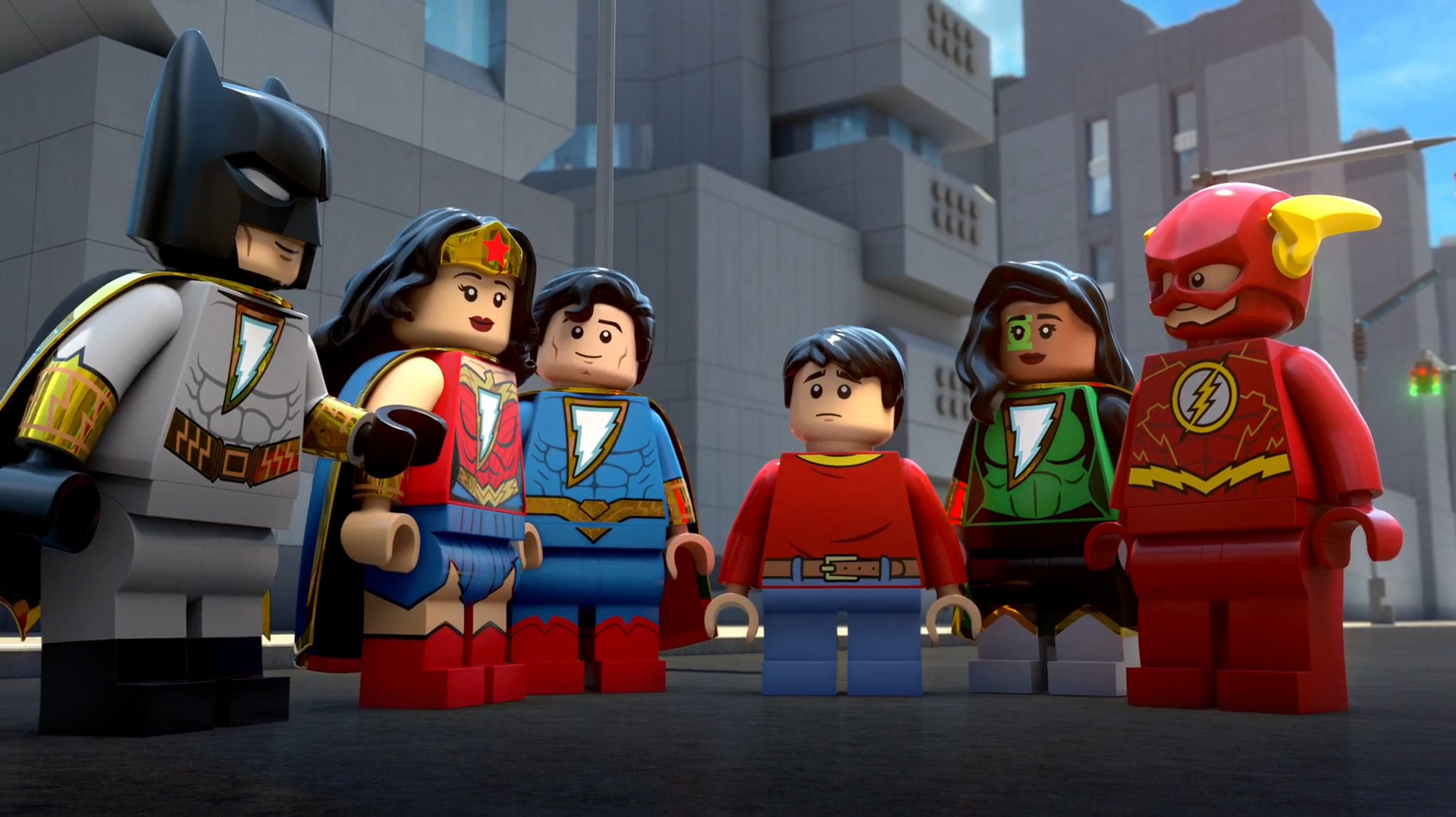 LEGO DC Shazam!: Magic and Monsters